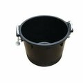 Hand Truck MR 70QT BLK Muck Tub MR70QP/TUB-BLK